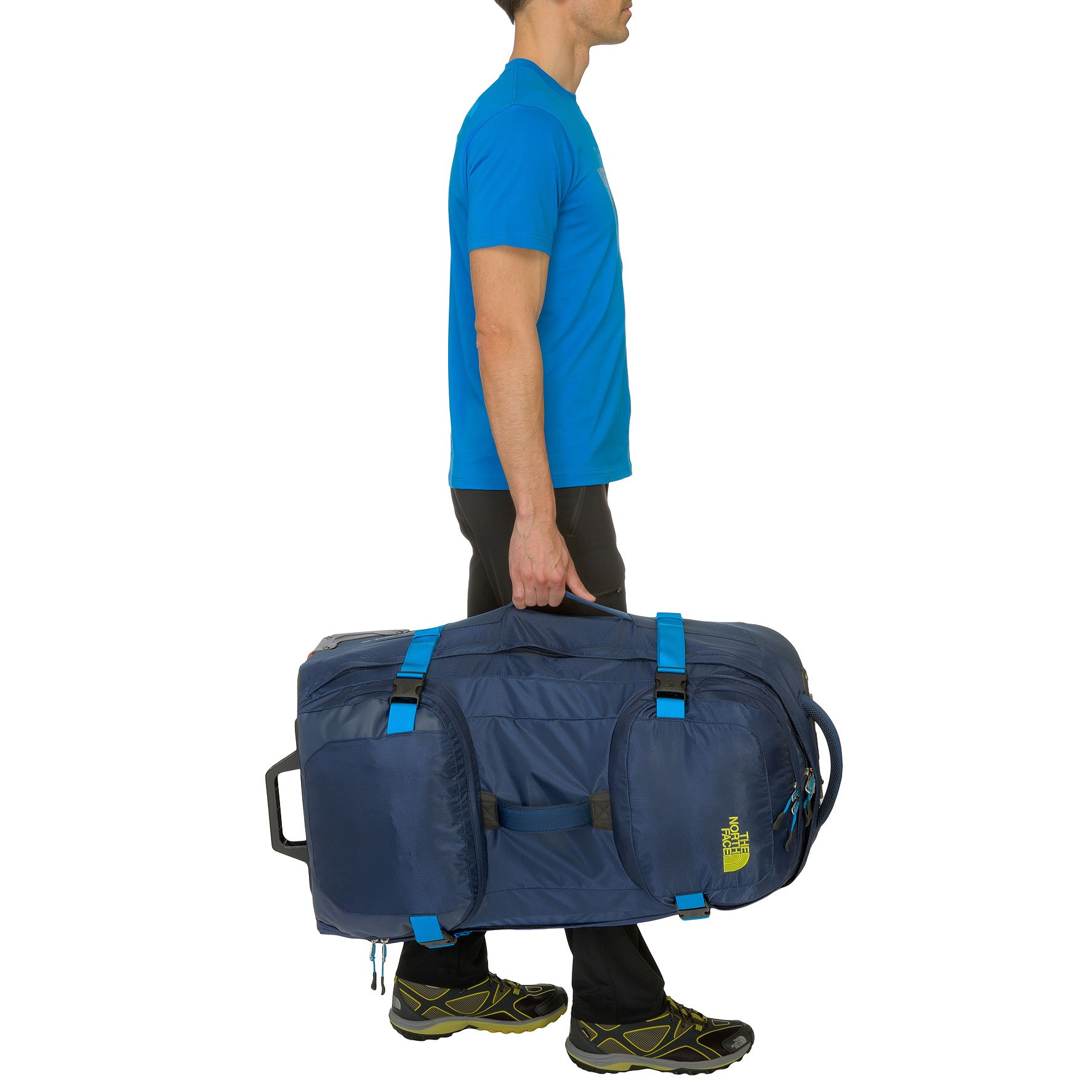 The North Face Longhaul 30 Wheeled Luggage Travel Bag - Cosmic